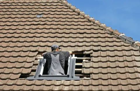Pose de velux - Speloncato